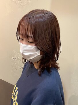 ヘアーメイク アチャ(hair make accha) イメチェン/ハッシュカット/フルバング/似合わせカット/韓国風