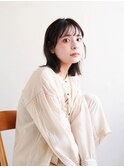 イメチェン/ハッシュカット/フルバング/似合せカット/銀座駅