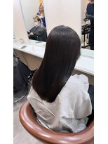 アンダーバーホワイト 広島 本通店(_WHITE)&nbsp;髪質改善ストレート