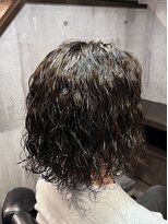 スウェル 七隈四ツ角店(SWELL)&nbsp;マンバン×マガジンパーマ　おろしバージョン