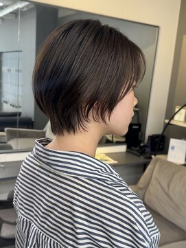 ジアン テラス(GIEN TERRASSE) #丸みショート#くびれショート/岸本 理希