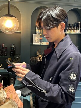 チャンチ(chanch) 【お客様style】カルマヘア/センター分け/韓国スタイル/メンズ