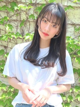 アエレ アヴェダ ゆめが丘ソラトス店(aere AVEDA) 地毛風×抜け感◎髪質改善ツヤ髪シア―カラー[ゆめが丘]