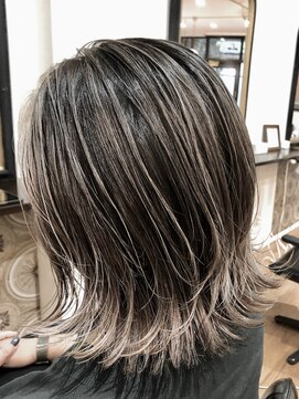 ジブドオブジェ(Jib d'obj) 八尾/ハイライト/髪質改善/酸性ストレート/バレイヤージュ