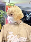 ブロンドボブ