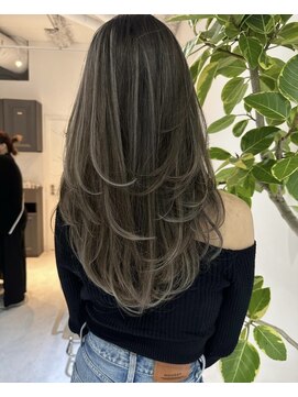 シエロビューティー(CIELO beauty) ハイライトカラーミルクティーベージュケアブリーチダブルカラー