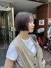 【美髪メンテナンス☆】カット＋艶カラー