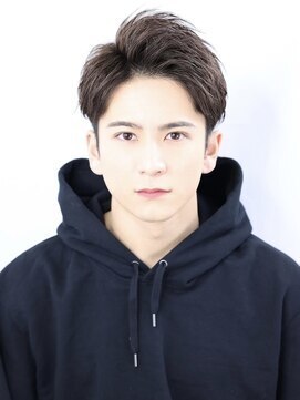 リップス レイ ギンザ(LIPPS Ray GINZA) かきあげ短髪ソフトツイスト