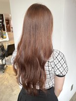 ヘアーアイストゥーレ(HAIR ICI TRE)&nbsp;ブリーチなし ベージュブラウンカラー担当渡辺聖