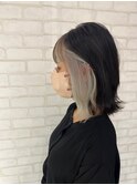 ことりベージュミルクティーベージュシースルーカラー大人可愛い