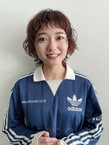 バム 名古屋栄店(BAMM)&nbsp;マッシュウルフにパーマ【坂根】】