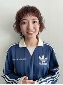 マッシュウルフにパーマ【坂根】】