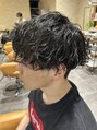ブッシュ ユメリア徳重店(BUSH)&nbsp;波巻きやツイストなどを組み合わせたパーマ