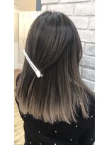フク ヘアーワークス バイ フェニーチェ(fuku hair works by FENICE)&nbsp;バレイヤージュ