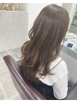 ヘアーサロン カシュカシュ(hair salon Cache cache)&nbsp;白髪ぼかし　大人の透明感カラー