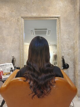 ヘアスタジオ マテリアル 中央駅店(hair studio Material) #プルエクステ#髪質改善#カラー#ヘアセット