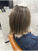 ハイライト×ボブ