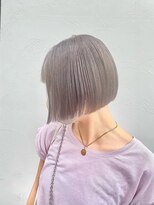 カノイ(KANOI)&nbsp;顎ライン　ぷつっとミニボブ【担当小幡】