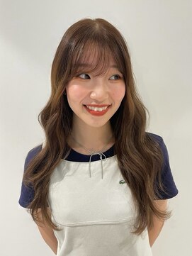 ユーフォリア 銀座本店(Euphoria) オリーブベージュ/ゆるふわロング/髪質改善/銀座