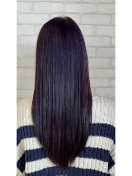ビス フルール 日暮里店(Vis fleur) 韓国風カラー/バイオレットカラー