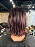 20代30代40代◎似合わせカットフェミニンメルティーカラー