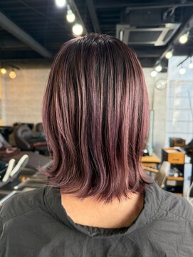 ソイクフ 四条大宮店(SOY-KUFU) 20代30代40代◎似合わせカットフェミニンメルティーカラー