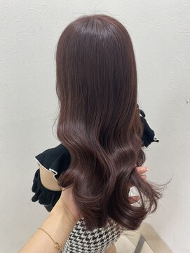 フォルテノエル 静岡鷹匠店(FORTE Noel) ピンクブラウン/髪質改善/透明感カラー