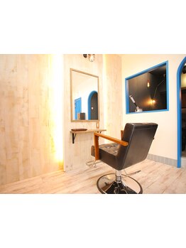 【所沢/狭山ヶ丘】スタイリスト1人、一席のみの完全プライベート空間＊居心地の良さが人気の秘訣♪