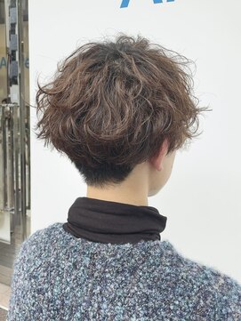 アリュア(Allure) 似合わせメンズパーマ