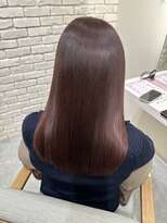 ウタ(Uta) ラベンダーブラウン＊質感再整トリートメント