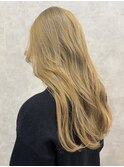 orso hair x 外国人風ナチュラルブロンド