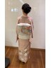 【お母様用】入学・卒業参列　ヘアセット＋付下げ着付け※電話予約のみ受付