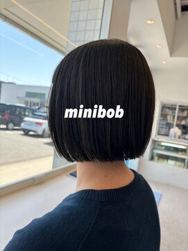 ルミヘアー 金沢駅西口店(Lumi hair) 切りっぱなしボブ