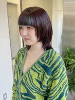 ゴウトゥデイシェアサロン 町田店(GO TODAY SHAiRE SALON)&nbsp;デザインカラー可愛くします♪