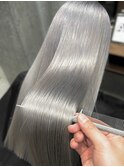 グレーケアブリーチハイトーンカラー髪質改善トリートメント