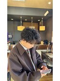 カットパーマ