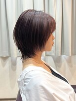 ユニコ(unico)&nbsp;マッシュショート/ショートボブ/ショート/ボブ/ウルフ/髪質改善