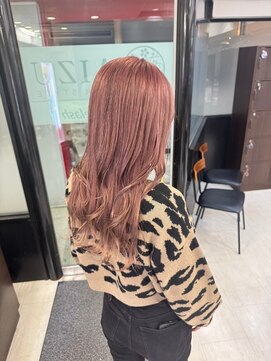 アイズ 本厚木(AIZU) ハイトーン ピンクベージュ