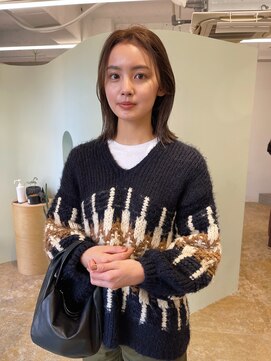 ユー セント(yew scent) 切りっぱなしボブ