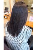 AVEDAカラー×ダークグレージュ