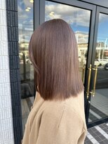 アース 星ヶ丘店(HAIR & MAKE EARTH)&nbsp;デザインカット×デザインカラー