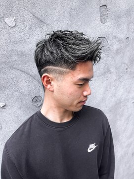 メンズグルーミングナンバーナイン(MEN'S GROOMING NUMBER NINE) フェードカット/メンズサロン/【早田隼哉】
