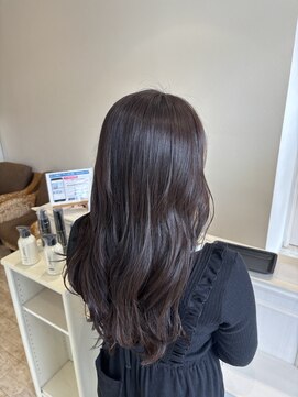 ソレイユ(Soleil) アッシュブラウンカラー