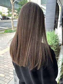 ヒース 姪浜(Heath)の写真/髪質改善トリートメント/酸熱トリートメントが高評価の姪浜美容室＊お悩みと理想に合わせて美髪/ツヤ髪へ