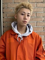 サロンドミルク 溝の口店(salon de MiLK)&nbsp;ハイトーンボックスショート