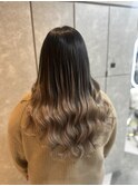 プルエクステ10代20代名古屋美容室グラデーション