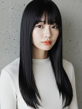 ユミリーバイルコル(umily by RuCOR.) イメチェン/美髪/外ハネボブ/ワイドバング/髪質改善/縮毛矯正