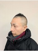 清潔感あるソフトモヒカン
