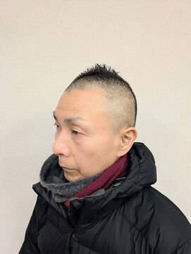 ヘアーソユーズ(HAIR SOYUZ) 清潔感あるソフトモヒカン