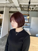 リベットイースト(Libett east)&nbsp;ピンクショートボブ